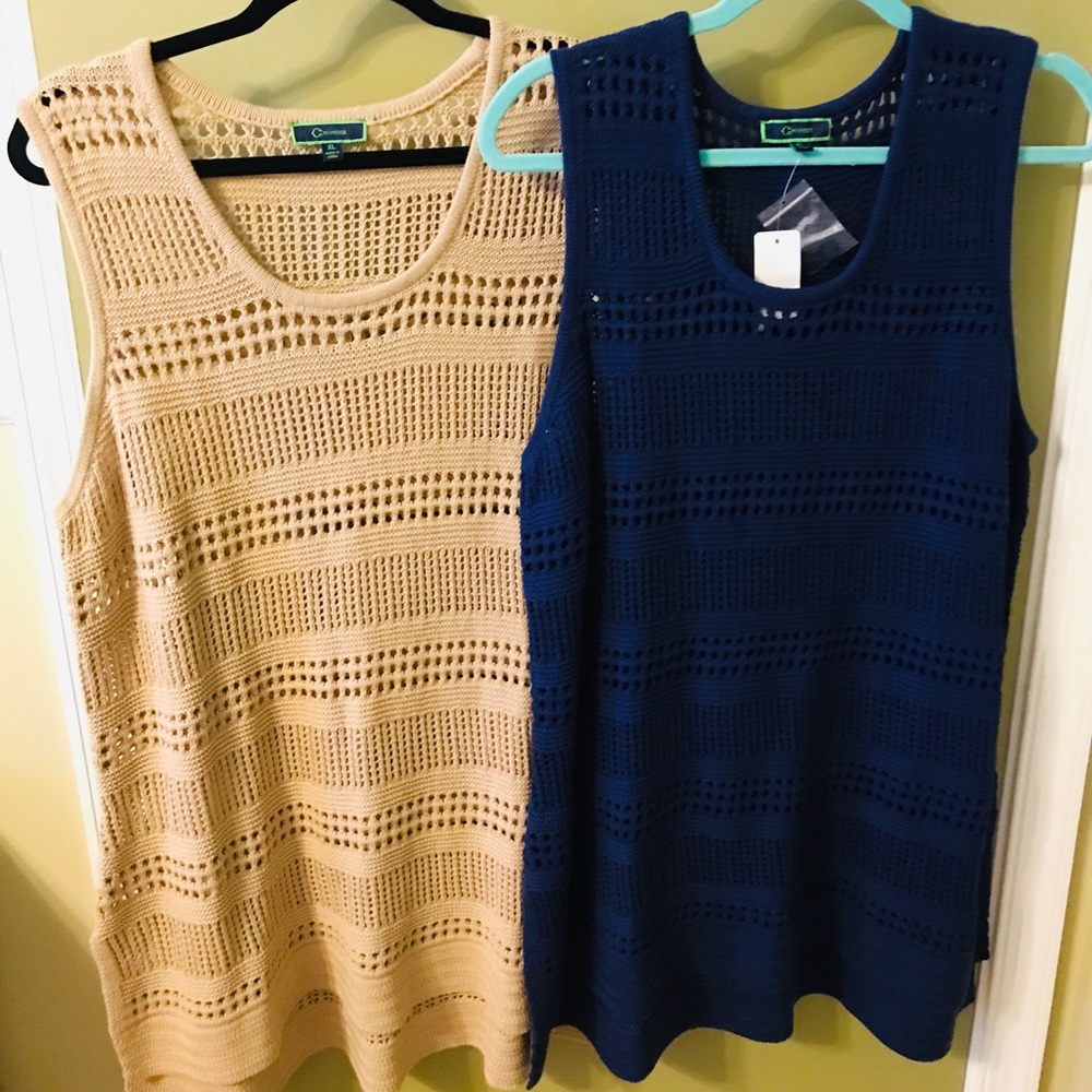 Tunic sweater